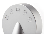 LEXON Conic Clock Aluminium - 1552034 - zdjęcie 4